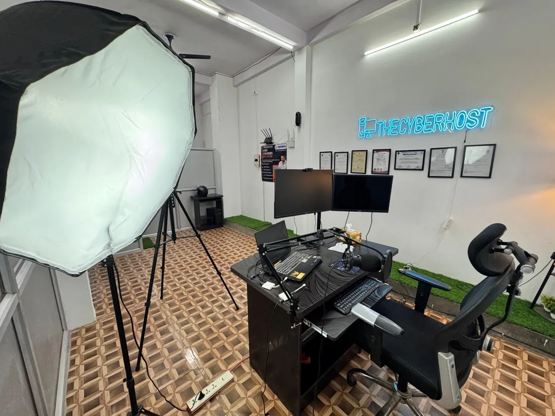Recording studio